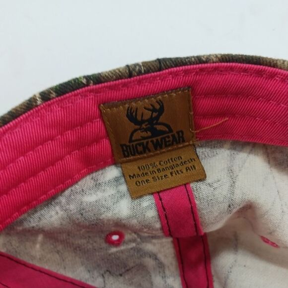 Ford Women’s Trucker Hat Cap/Hat Mesh Front Logo Camouflage Outdoor Hook & Loop - Picture 2 of 8